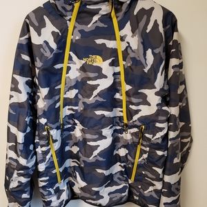 The North Face reversible hoodie